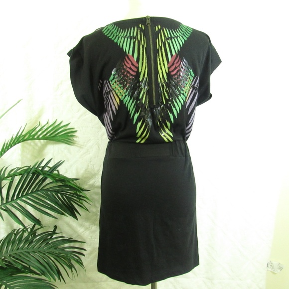 Billabong Black Dress Sz M - Picture 3 of 7